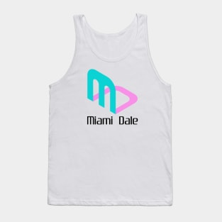 Miami Dale Video Game Company Tank Top